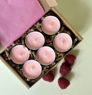 Čajové svíčky Raspberry Potion