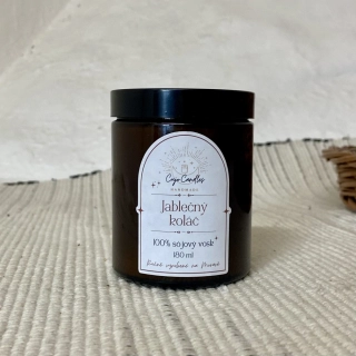 Jablečný koláč 180 ml